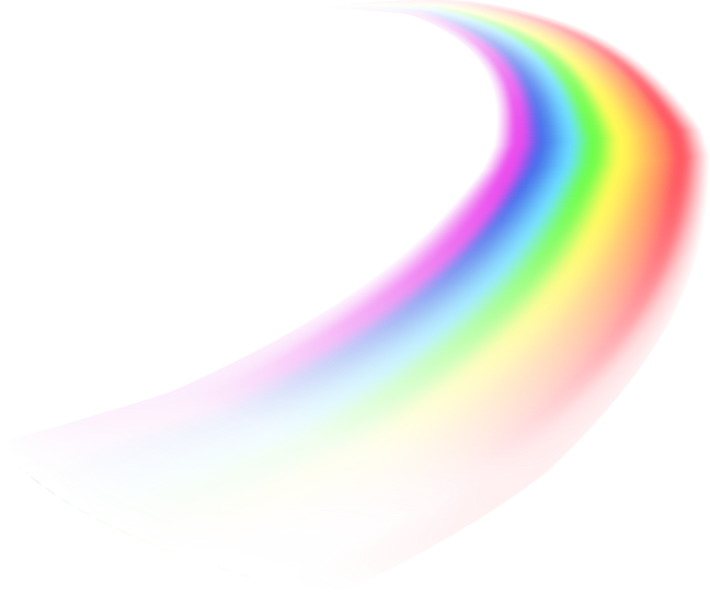  Rainbow Rays